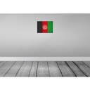 [LA-120066] Blechschild 30x40 cm Afghanistan Flagge Fahne Wappen Bild 2