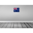 [LA-120077] Blechschild 30x40 cm Australien Australia Flagge Fahne Wappen Bild 2