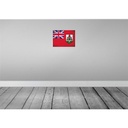 [LA-120087-H] Holzschild 30x40 cm Bermuda Flagge Fahne Wappen Bild 2