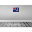 [LA-120102-H] Holzschild 30x40 cm Cayman Islands Flagge Fahne Wappen Bild 2