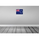 [LA-120112-H] Holzschild 30x40 cm Cookinseln Cook Islands Flagge Fahne Wappen Bild 2