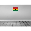 [LA-120142] Blechschild 30x40 cm Ghana Flagge Fahne Wappen Bild 2