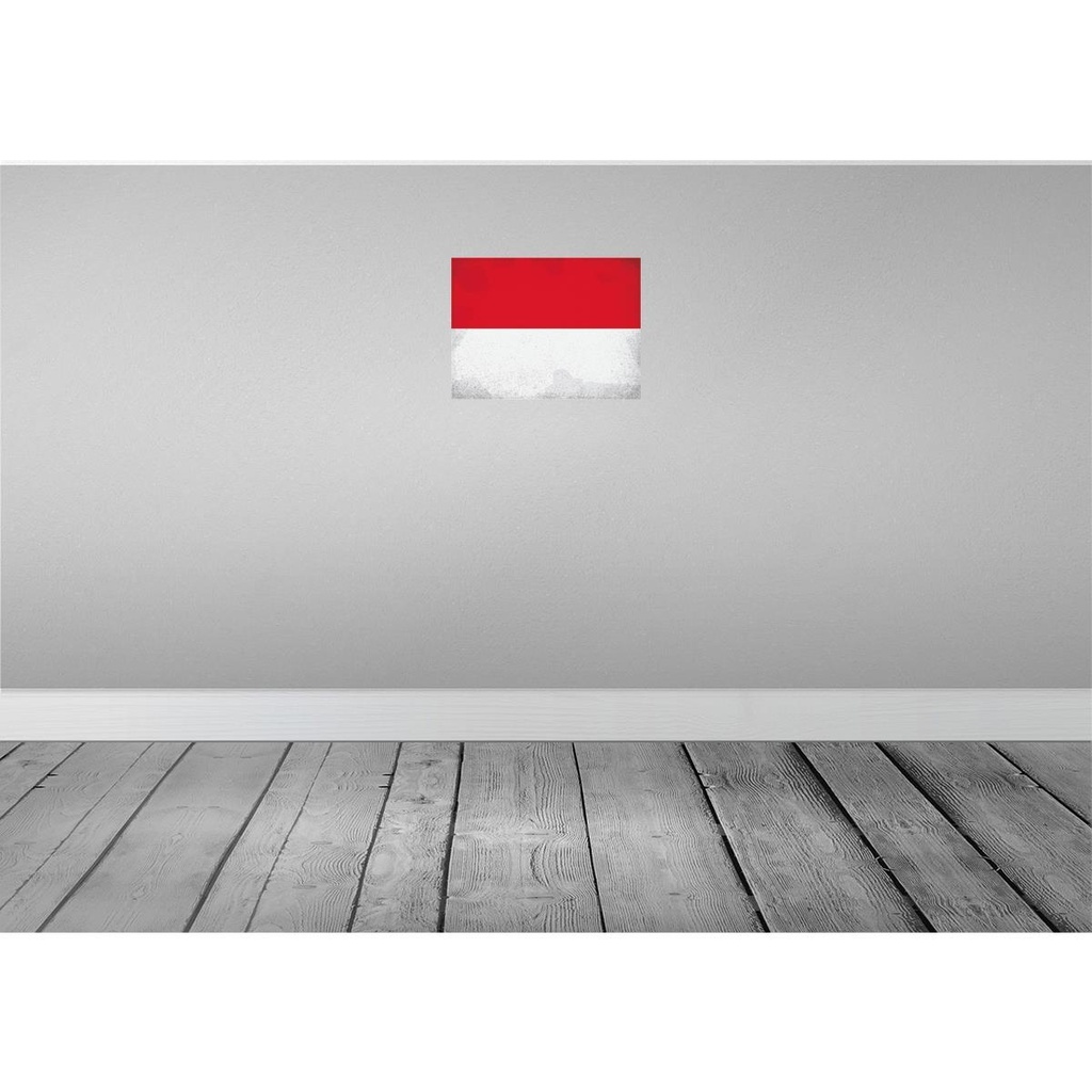 [LA-120160] Blechschild 30x40 cm Indonesien Indonesia Flagge Fahne Wappen Bild 2