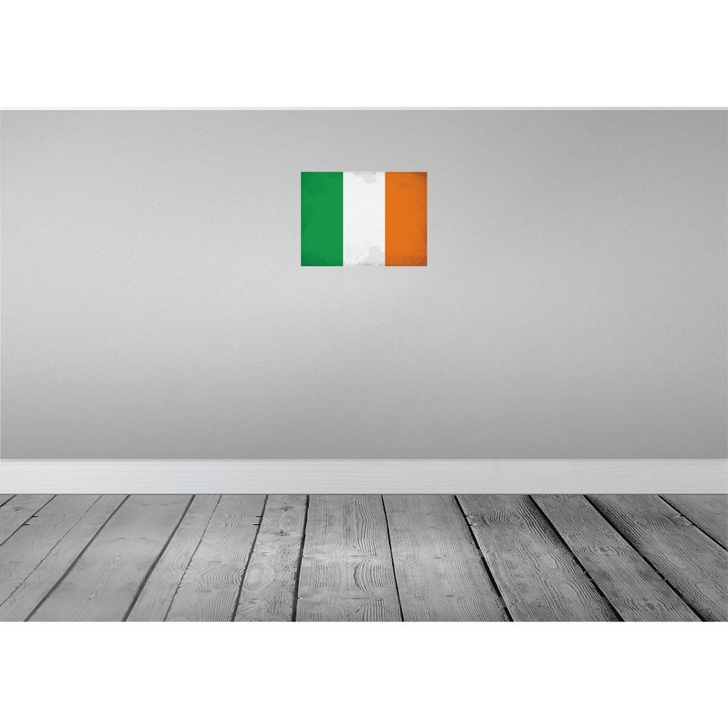 [LA-120163] Blechschild 30x40 cm Irland Ireland Flagge Fahne Wappen Bild 2