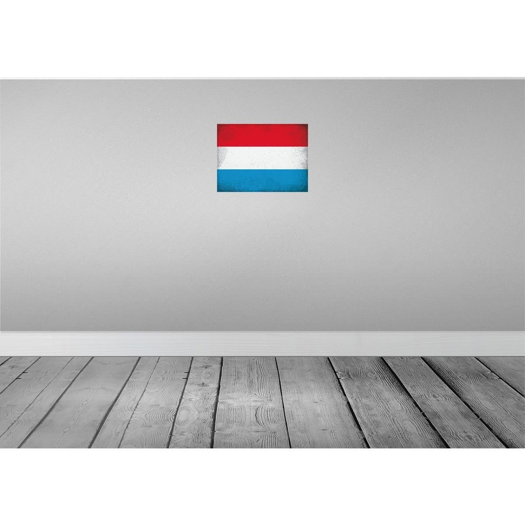 [LA-120184-H] Holzschild 30x40 cm Luxemburg Luxembourg Europa Bild 2