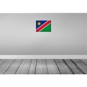 [LA-120205] Blechschild 30x40 cm Namibia Flagge Fahne Wappen Bild 2