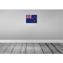 [LA-120210-H] Holzschild 30x40 cm Neuseeland New Zealand Flagge Fahne Wappen Bild 2