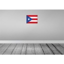 [LA-120230-H] Holzschild 30x40 cm Puerto Rico Flagge Fahne Wappen Bild 2