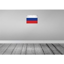 [LA-120233] Blechschild 30x40 cm Russland Russia Flagge Fahne Wappen Bild 2