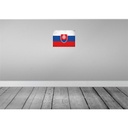 [LA-120249-H] Holzschild 30x40 cm Slowakei Slovakia Flagge Geburtstag Feiern Party Bild 2