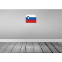 [LA-120250] Blechschild 30x40 cm Slowenien Slovenia Flagge Fahne Wappen Bild 2