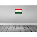 [LA-120264-H] Holzschild 30x40 cm Tadschikistan Tajikistan Flagge Fahne Wappen Bild 2