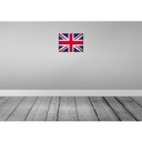 [LA-120280] Blechschild 30x40 cm Union Jack United Kingdom Vintag Flagge Fahne Wappen Bild 2