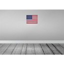 [LA-120282-H] Holzschild 30x40 cm Vereinigte Staaten Flagge Fahne Wappen Bild 2