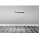 [LA-120295-H] Holzschild 10x46 cm Geschäftsleitung Parkplatzschild Bild 2