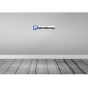 [LA-120307] Blechschild 10x46 cm Elektrofahrzeug Parkplatzschild Bild 2