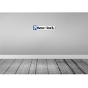 [LA-120310-H] Holzschild 10x46 cm Mutter Kind Familie Freunde Bild 2