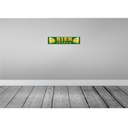 [LA-120312-H] Holzschild 10x46 cm Bier Allee Alkohol Essen Trinken Bild 2