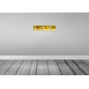 [LA-120313-H] Holzschild 10x46 cm Gerüchte von Neidern erfunden Spruch Zitat Bild 2
