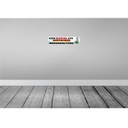 [LA-120324-H] Holzschild 10x46 cm Eier aus deutscher Bodenhaltung Spruch Zitat Bild 2
