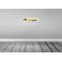 [LA-120336] Blechschild 10x46 cm mein Lieblingstier Zapfhahn Bier Spruch Zitat Bild 2