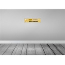 [LA-120347] Blechschild 10x46 cm Bier Zeit für einen Hopfen Smoothie Spruch Zitat Bild 2