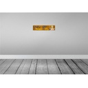 [LA-120349] Blechschild 10x46 cm hast du Lust nimm einen zur Brust Bier Spruch Zitat Bild 2