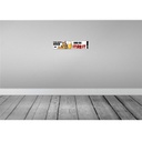 [LA-120363-H] Holzschild 10x46 cm Fass mein Bier und du stirbst Essen Trinken Bild 2