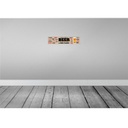 [LA-120365-H] Holzschild 10x46 cm How to Order a beer Bier Essen Trinken Bild 2