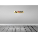 [LA-120368] Blechschild 10x46 cm dieser Betrieb ohne Gewinn Dekoration Spruch Zitat Bild 2