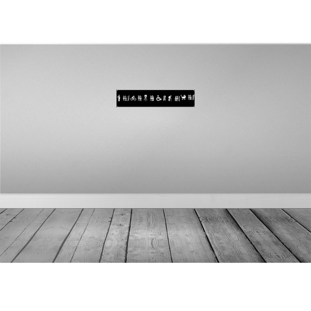 [LA-120381] Blechschild 10x46 cm Polizei Blitzer Rentner Dekoration Spruch Zitat Bild 2