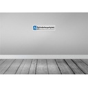 [LA-120386-H] Holzschild 10x46 cm Behindertenparkplatz Parkplatzschild Bild 2