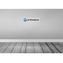 [LA-120395-H] Holzschild 10x46 cm Parkplatz Elektrofahrzeuge Parkplatzschild Bild 2