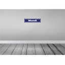 [LA-120410-H] Holzschild 10x46 cm Mundl Dekoration Bild 2