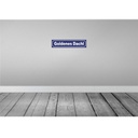 [LA-120420] Blechschild 10x46 cm Goldenes Dachl Abenteuer Reisen Straße Stadt Urlaub Bild 2