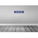 [LA-120424-H] Holzschild 10x46 cm Weinstraße Straßenschild Bild 2