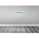 [LA-120426-H] Holzschild 10x46 cm Heimathafen Anker Dekoration Bild 2