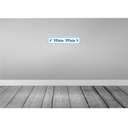 [LA-120427] Blechschild 10x46 cm Moin gutn Morgen Witz Humor Lustig Spaß Dekoration Bild 2