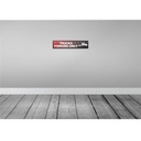 [LA-120438-H] Holzschild 10x46 cm Trucks parking only Parkplatzschild Bild 2