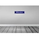[LA-120441] Blechschild 10x46 cm München Bayern Abenteuer Reisen Straße Stadt Urlaub Bild 2