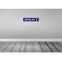 [LA-120485-H] Holzschild 10x46 cm Berlin Wappen Flagge Fahne Bild 2