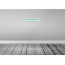 [LA-120498-H] Holzschild 10x46 cm Getränke - Rückgabe WC Warnschild Hinweisschild Bild 2