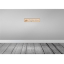 [LA-120515] Blechschild 10x46 cm Coffee Bar Tasse Essen Trinken Club Alkohol Bild 2