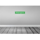 [LA-120523] Blechschild 10x46 cm Kräutergarten Beruf Arbeit Bild 2