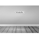 [LA-120526] Blechschild 10x46 cm Alkohol Weinkeller Wein Küche Bar Spruch Zitat Bild 2