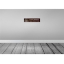 [LA-120566] Blechschild 10x46 cm Männer brauchen keine Anleitung Spruch Zitat Bild 2