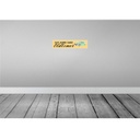 [LA-120567] Blechschild 10x46 cm echte Männer fahren Oldtimer Frauen Spruch Zitat Bild 2