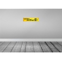 [LA-120568] Blechschild 10x46 cm echte Männer fahren Bus Frauen Spruch Zitat Bild 2
