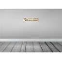 [LA-120572] Blechschild 10x46 cm echte Männer fahren Oldtimer Frauen Spruch Zitat Bild 2