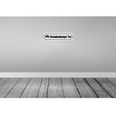 [LA-120575-H] Holzschild 10x46 cm Brandenburger Tor Berlin Straße Stadt Bild 2